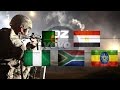 Top 5 military in africa  2016 global fire power