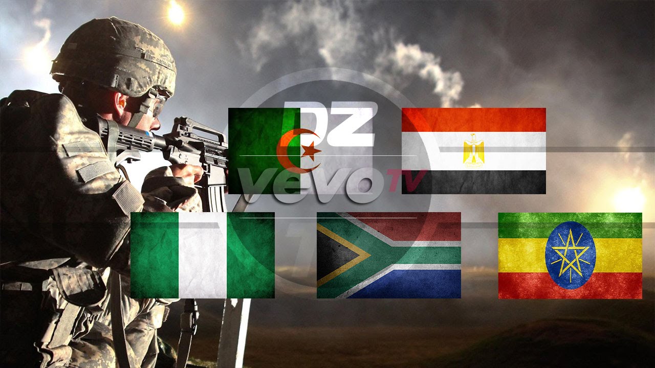 Top 5 Military in Africa 2016 (Global Fire Power) YouTube