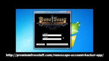 Runescape Account Hacker With Password Cracker