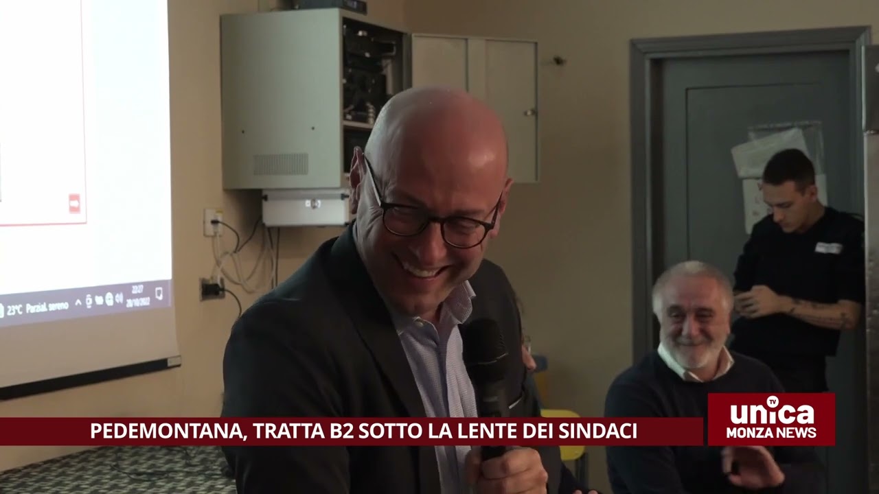 Pedemontana, tratta B2 sotto la lente dei sindaci