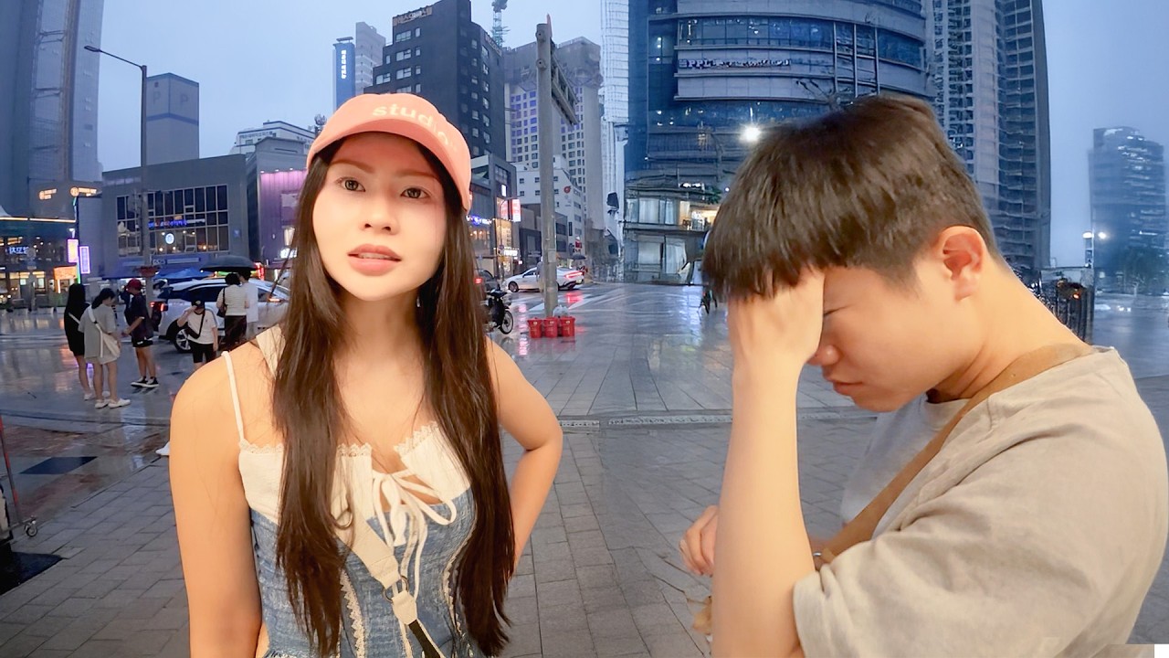 부산은 처음인데… 도착하자마자 큰일 났습니다