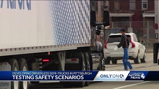 How Pittsburghbased driverless semitruck company Aurora tests for safety