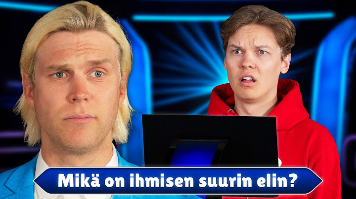 Kenestä tulee miljonääri? (PELI)