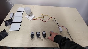 Vhome Smart Remote Control Receiver For Lamp,RF 433MHZ Receiver Transmitter