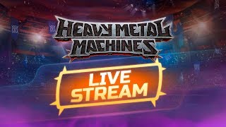 JOIN US!!! Heavy Metal Machines