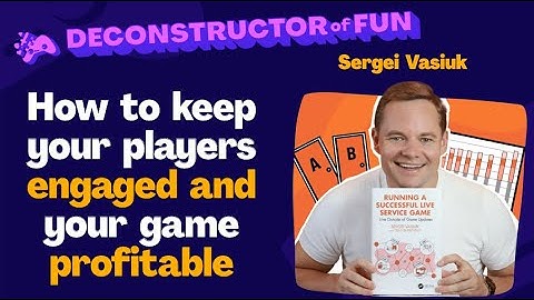 Running a Successful Live Service Game with Sergei Vasiuk