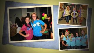 DPhiE Gamma Epsilon CHapter Fall 2013 Memories