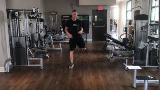 Walking Butt Kicks