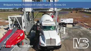 Morris-Shea CFA Deep Foundation Retrofit of Amazon Distribution Center