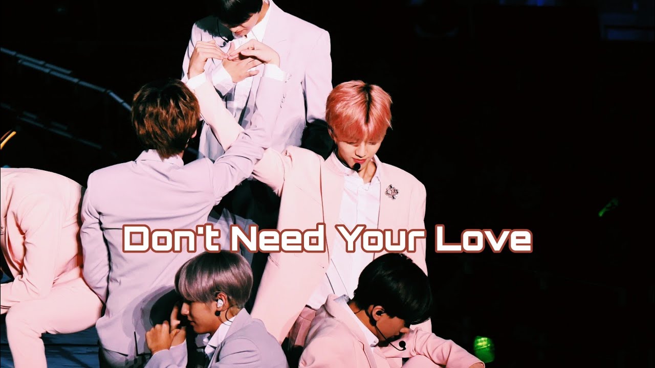 191222 FANMEETING   Dont Need Your Love   focus