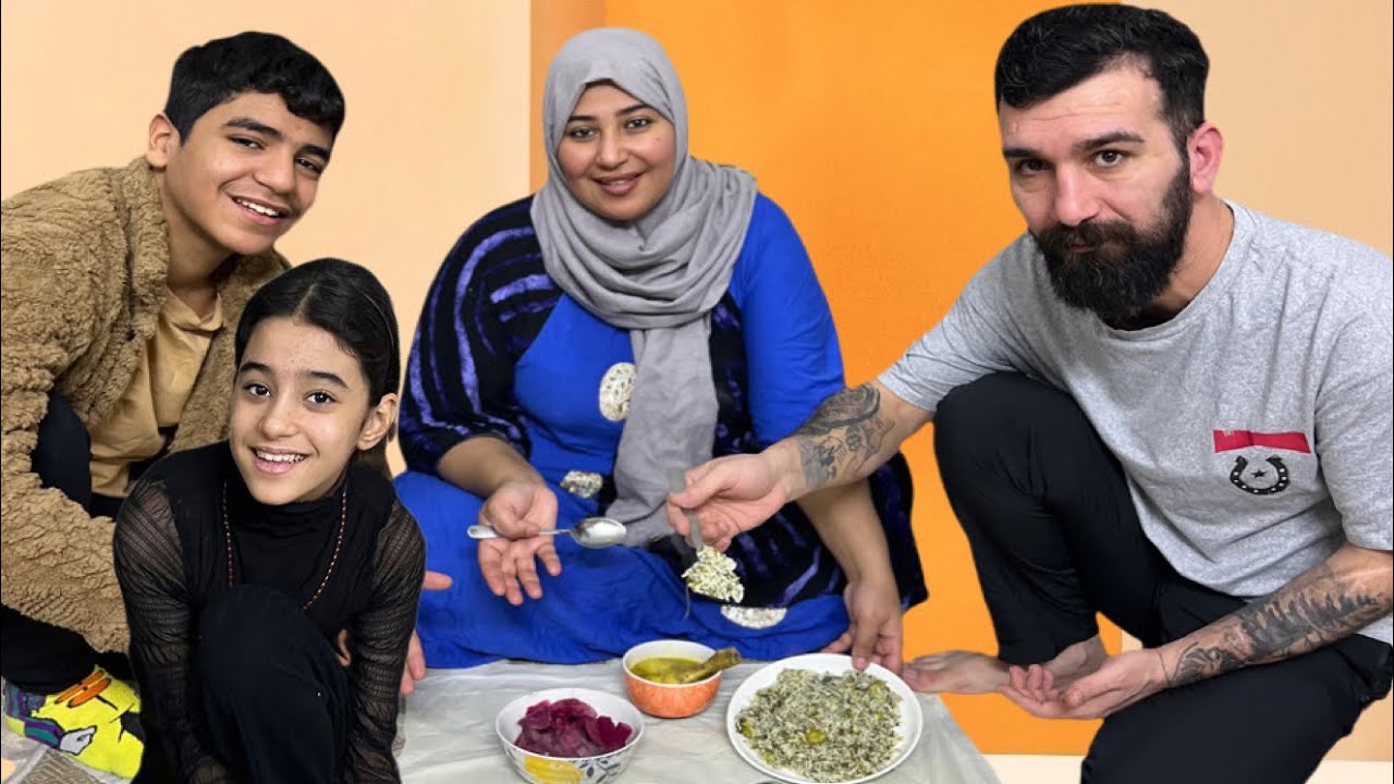 فلوك تجارب منتجات الكوريه وطبخنا تمن بقلاء 