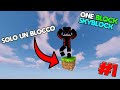 È SCOMPARSO TUTTO TRANNE QUESTO BLOCCO - One Block Minecraft ITA Ep. 1