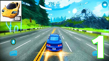 Asphalt Nitro #1 - Gameplay walkthrough (iOS/Android)