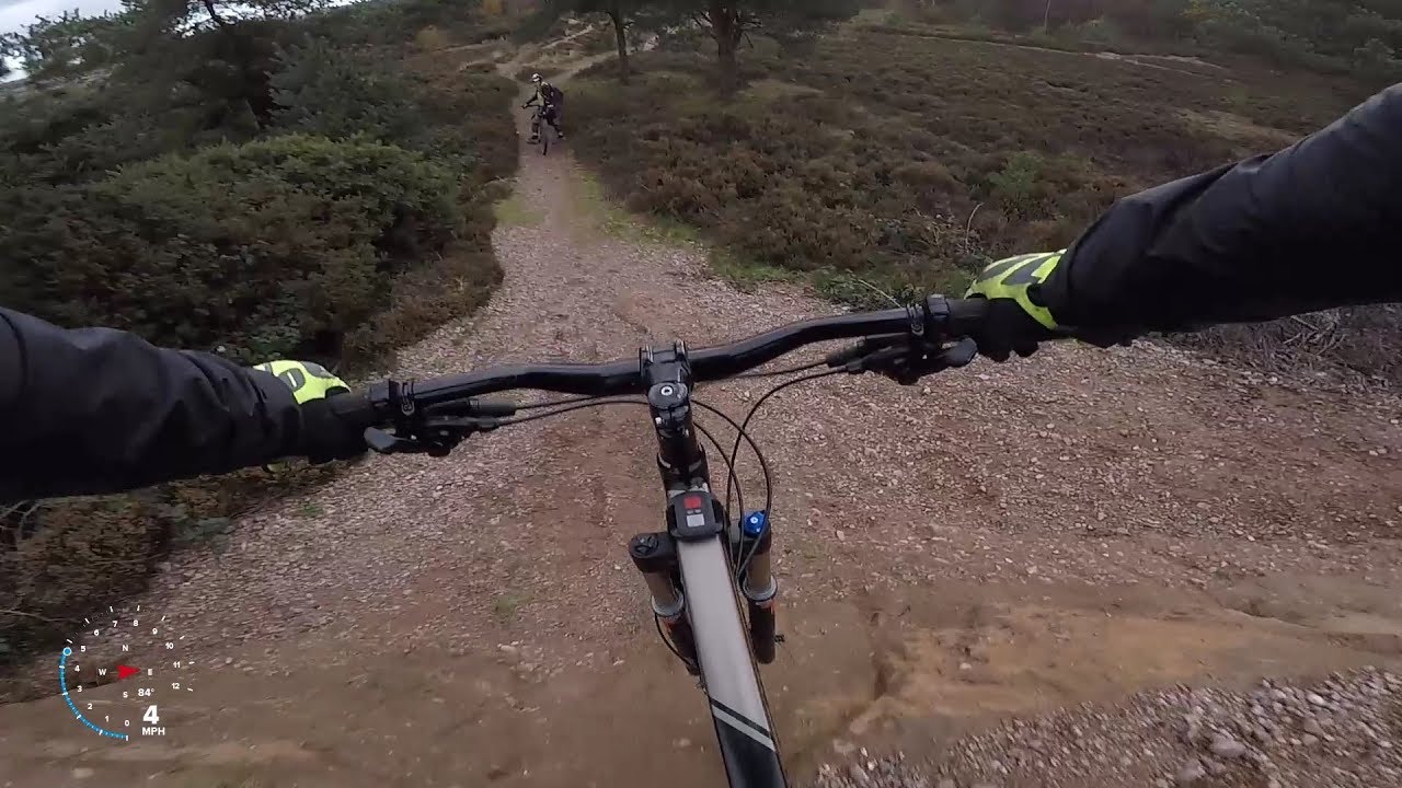 Park Hall, MTB, Trails, Drop Offs, Technical Downhill, GoPro Hero 5 Black, Stoke On Trent.