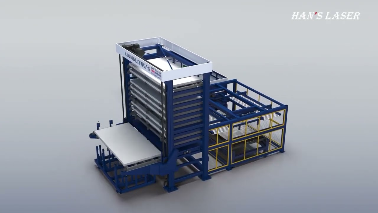 CLU Series Sheet Laser Cutting Automation System