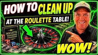 HOW TO CLEAN UP AT THE ROULETTE TABLE! #best #viralvideo #gaming #money #business #trending