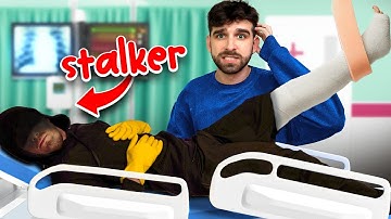 I Visited My Stalker In The Hospital...