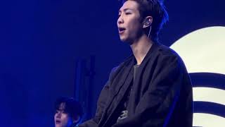 BTS SPOTIFY SWIMSIDE CONCERT LIVE IN NYC 