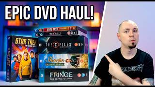 My Huge Tv Series Dvd Haul