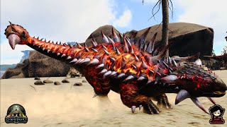 Taming X-Ankylosaurus And Other Resource Dinos | Ark Survival Evolved - Fjordur ||