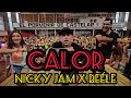 CALOR - Nicky Jam x Beéle 🔥🥵/ Zumba⚡️/ Coreografía Salu Ferreyra 🤪🙏🏻