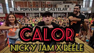 CALOR - Nicky Jam x Beéle 🔥🥵/ Zumba⚡️/ Coreografía Salu Ferreyra 🤪🙏🏻