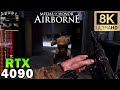 ►Medal of Honor: Airborne in 8K | RTX 4090 | Ryzen 9 7950X | Maximum Graphics