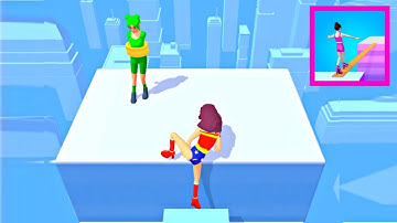 Heel Master 🌈😎💯 Gameplay (All levels 21-25) Walkthrough - iOS,android Games