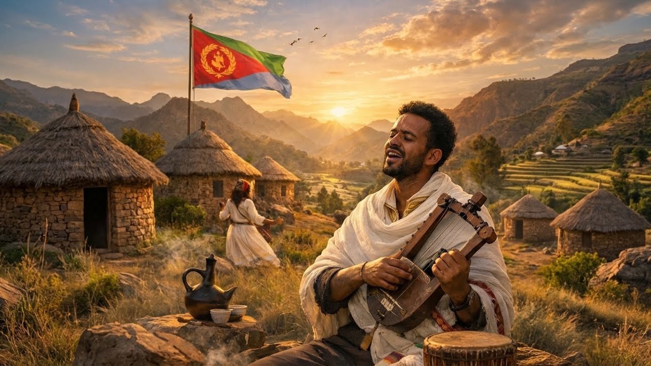  ኤርትራ ኣብ ልበይ 🇪🇷 | Original Tigrinya Song (AI Music)