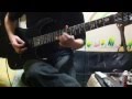 【MinstreliX】 The Intellectual Rampage 【Guitar cover】
