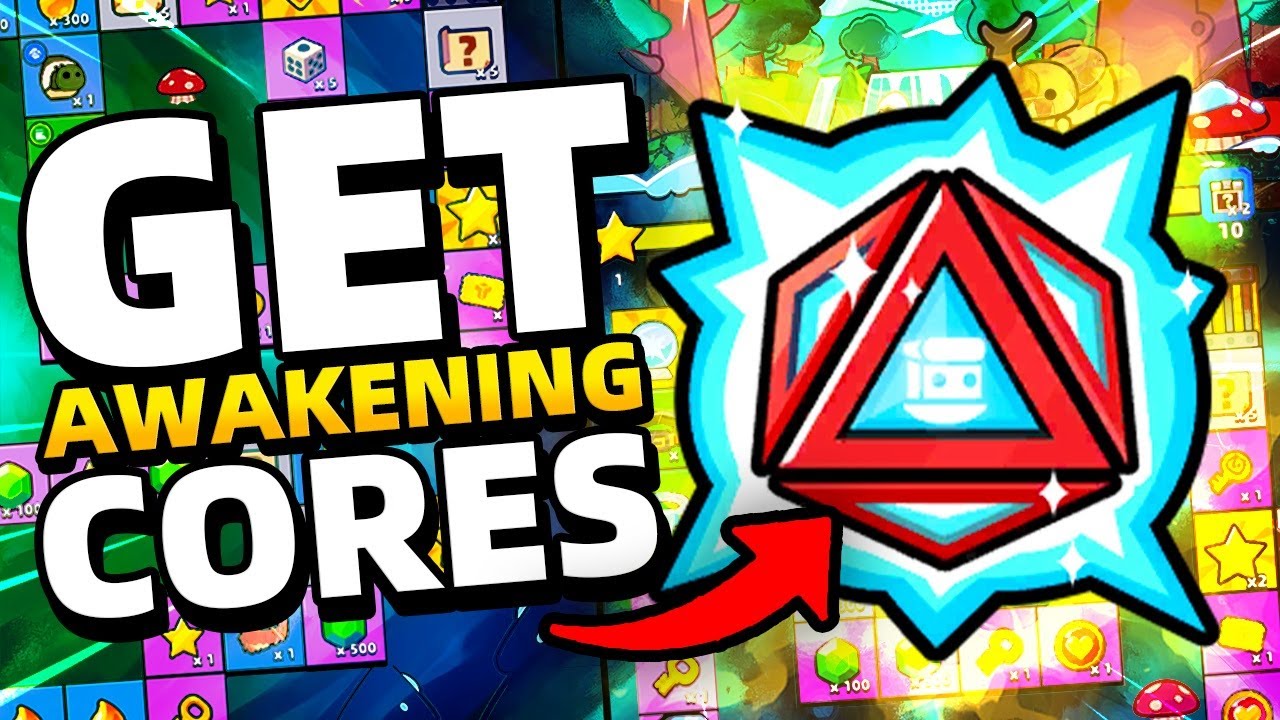 GET SURVIVOR AWAKENING CORES CRYSTALS MASTER YANG In Spring Lucky 