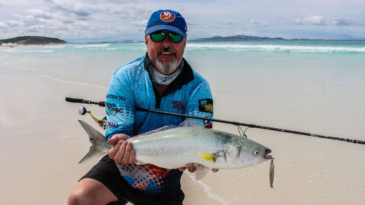 The BEST tips for catching salmon in Western Australia! 