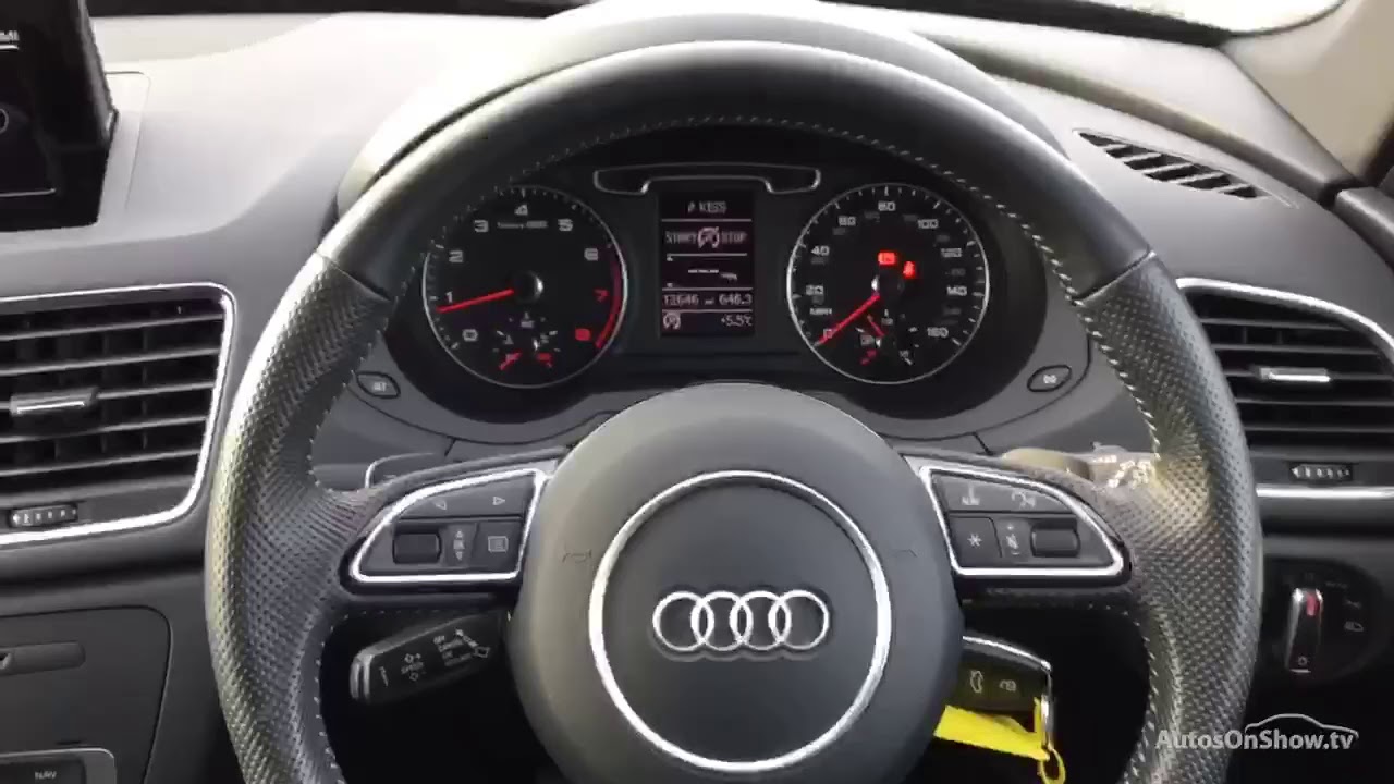 jazz roster AUDI Q3 TFSI S LINE BLACK 2014