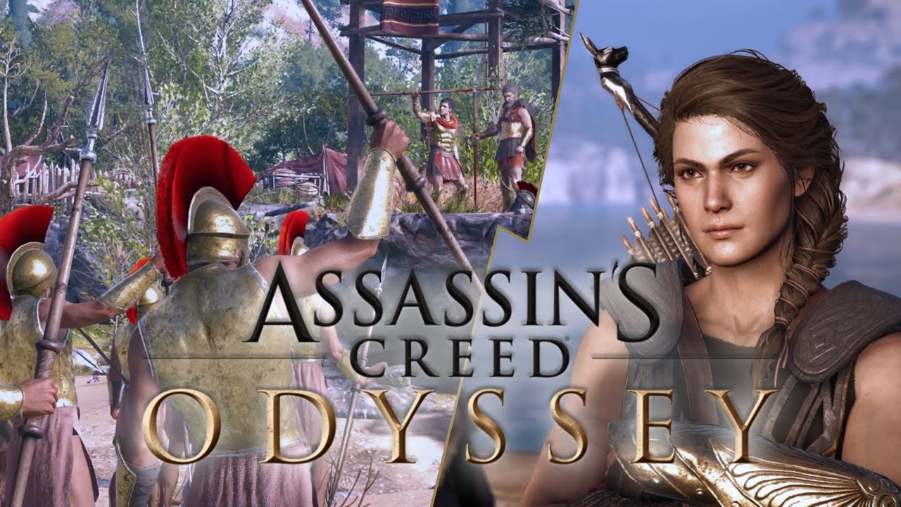 ASSASSIN'S CREED ODYSSEY Main Quest Revealed - The Athenian Leader