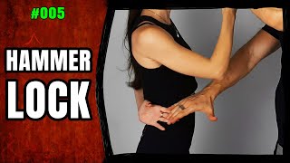 How to Lead ★Salsa★ HAMMERLOCK - 4 Variations [Beginners - Intermediate]