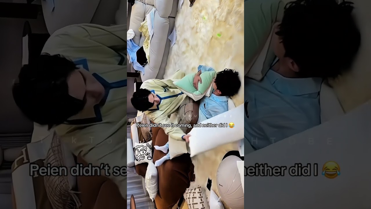 Peien didn’t see it coming, and neither did I 😂 