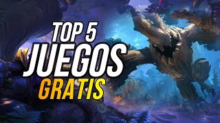 TOP 5 JUEGOS MMORPG GRATIS EN 2023