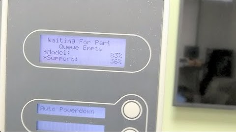 Remotely Starting Print Jobs On Legacy Stratasys FDM Printers