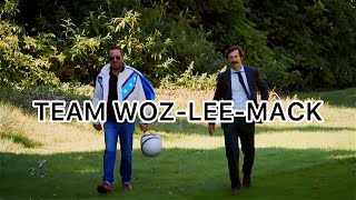 Team WozLeeMack: Mike Wozniak & Lee Mack's Best Bits on Taskmaster