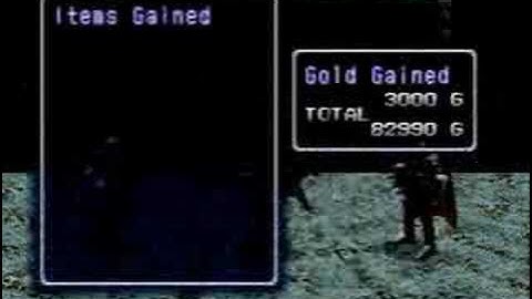 Xenogears No Upgrade - Wyvern and Seibzehn