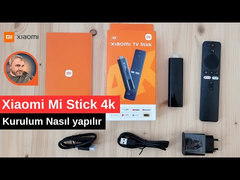 Xiaomi Mi Stick 4k kurulum nasıl yapılır.