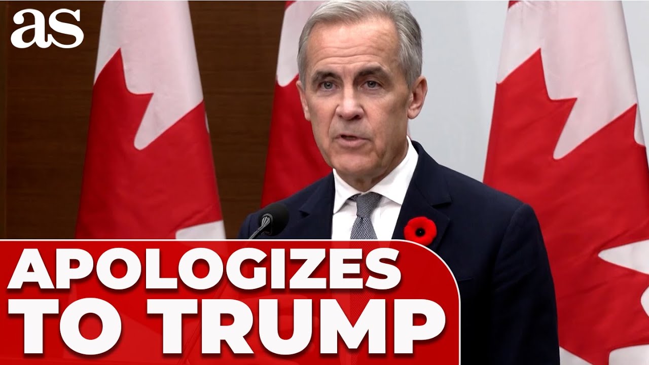 MARK CARNEY APOLOGIZES TO TRUMP Canadian PM Bows To U S Leader After Controversial Ad