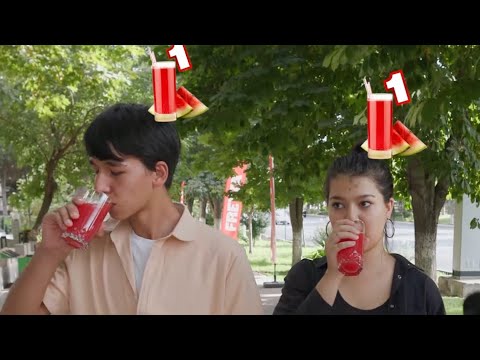 TURIB BERGAN MINUTIZGA 10’000 DAN YUTASIZ! NOTO’G’RI JAVOB BERSEZ TARVUZ SHARBATINI ICHASIZ!🍉