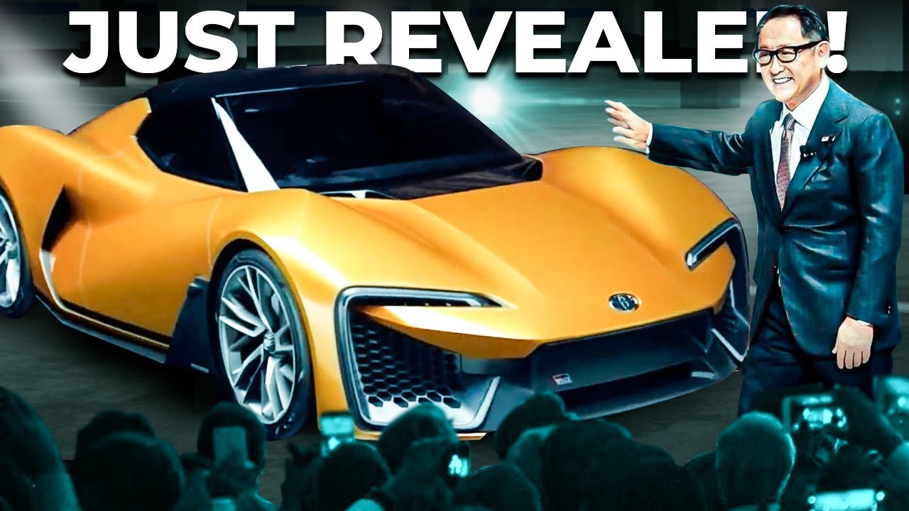 Toyota's AFFORDABLE New Sport EV Shocks The Car Industry YouTube