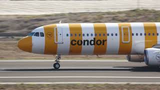 ✈ A Day of Landings at Tenerife South
