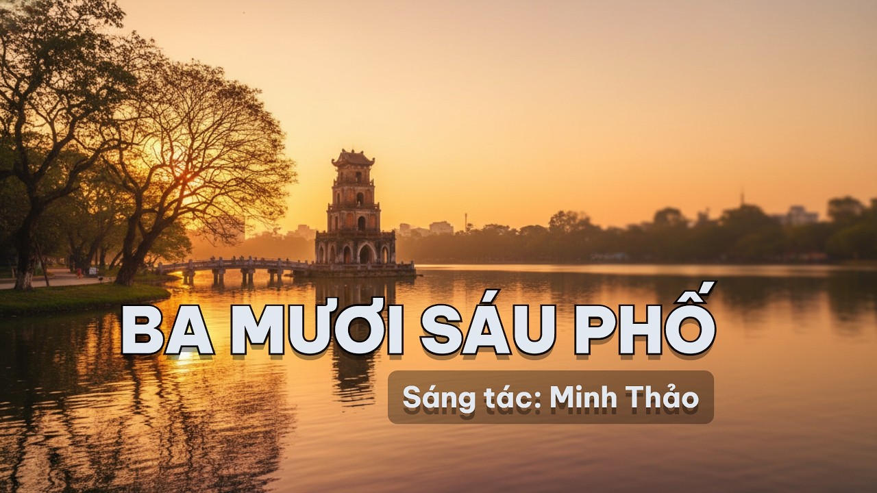 Ba mươi sáu phố, Sáng tác Minh Thảo | Bài Hát Ở Lại