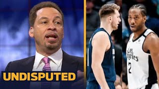 UNDISPUTED | Chris Broussard CLAIMS that The Clippers are the ultimate Playoff test for Luka Doncic