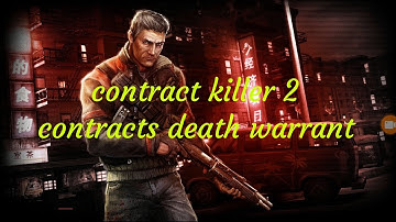contract killer 2 contracts Death warrant