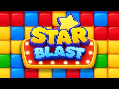 Star Blast (by Peak Games) IOS Gameplay Video (HD) 