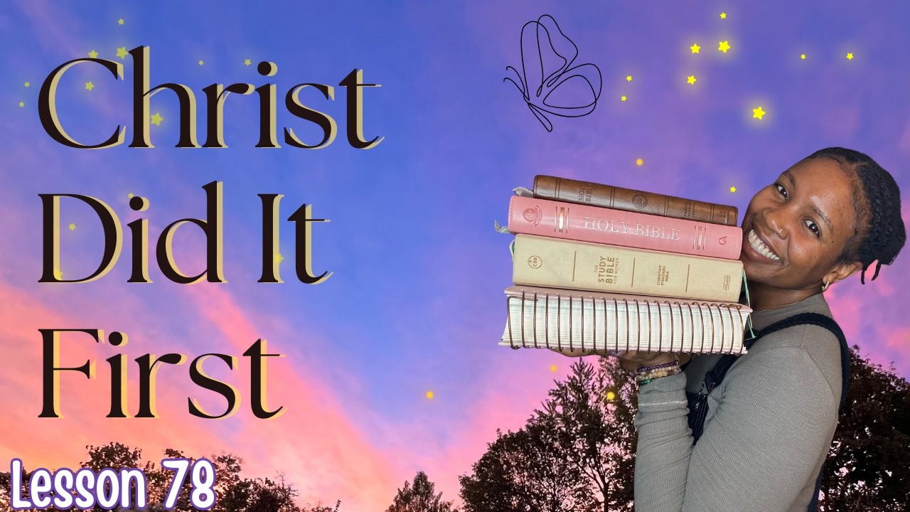 You Must Fall to Rise | Ephesians 4:10 | Lesson 78